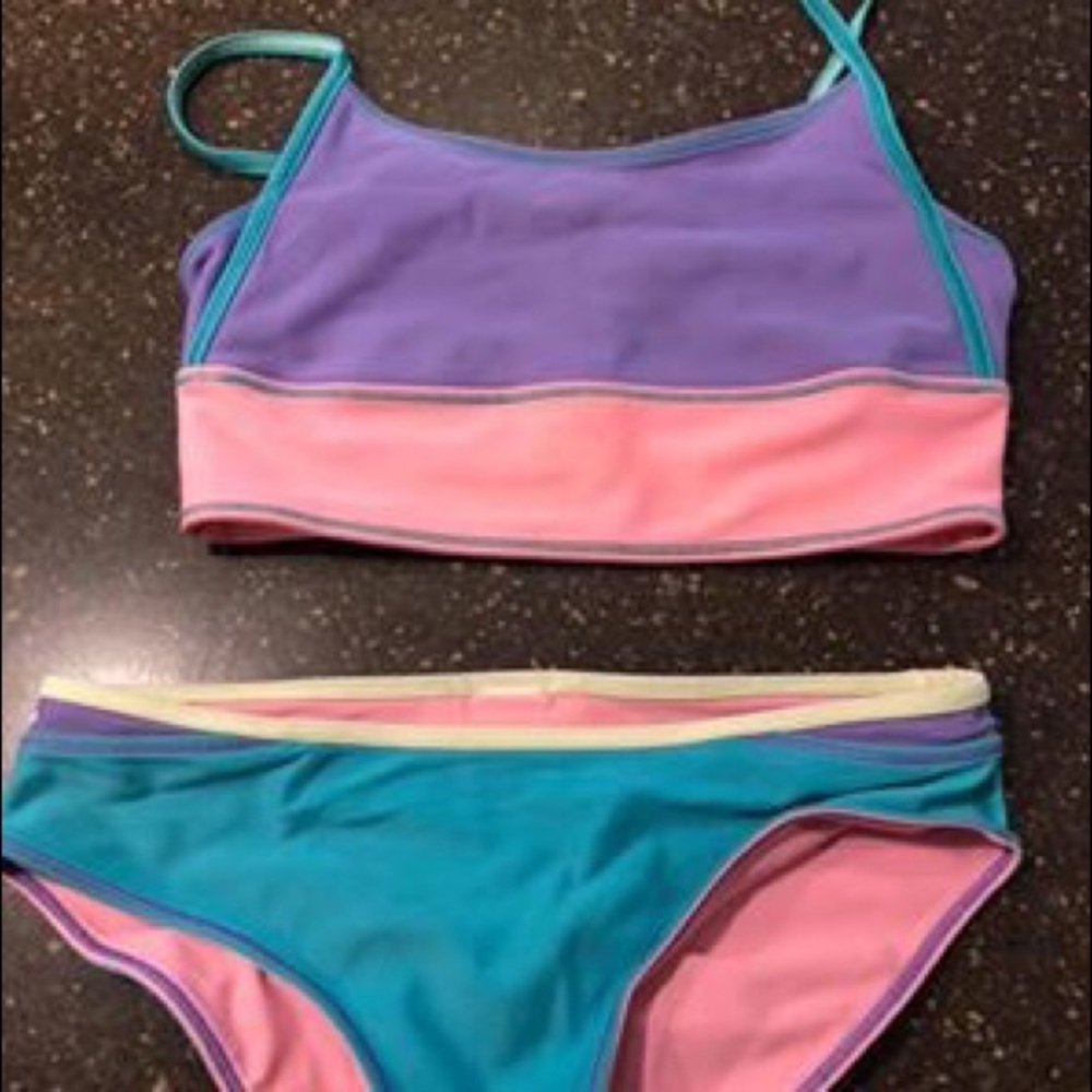 Girls Ivivva Swim Bikini 8